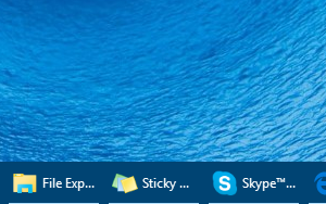 How to customize taskbar buttons in Windows 10